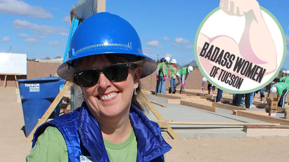 This Badass Woman of Tucson builds houses, cars and community